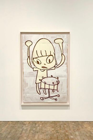 Yoshitomo Nara at Pace Gallery Following Market Explosion