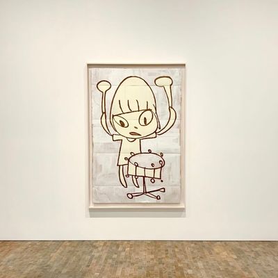 Yoshitomo Nara at Pace Gallery Following Market Explosion