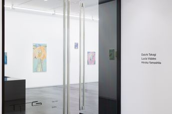Contemporary art exhibition Group Exhibition Daichi Takagi Lucia Vidales Hiroka Yamashita at Taka Ishii Gallery Complex665 Tokyo Japan