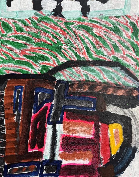 Untitled February 13 2026 by Shohei Takasaki contemporary artwork Painting