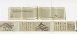 Shen Zhou and Dong Qichang Duo by Chen Danqing contemporary artwork painting