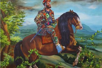 Kehinde Wiley contemporary artist