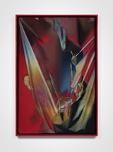 Solar Study 103 by Larry Bell contemporary artwork painting works on paper