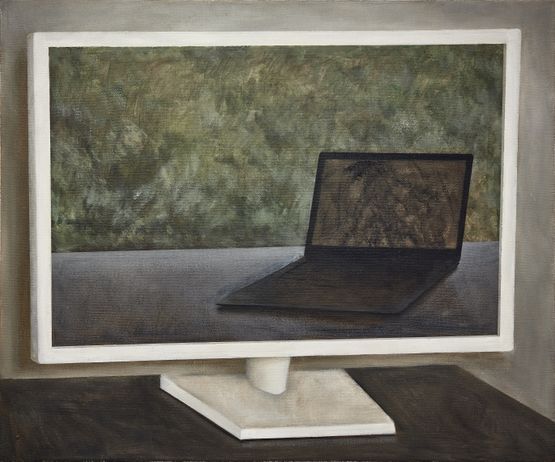 Still-life no.3 2 by Xue Ruozhe contemporary artwork Painting