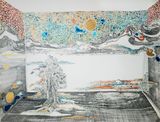 Digital and Landscape-Tree by Lin Guocheng contemporary artwork painting works on paper