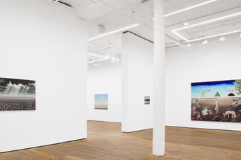 Contemporary art exhibition Charles Avery The Eidola Pigs And Blades Of The Inner Vast at GRIMM New York United States