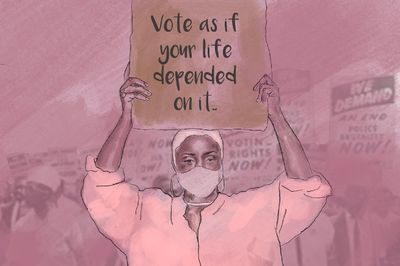 Artists Help Lift US Voter Turnout to 100 Year High
