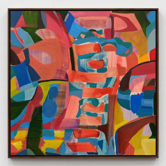 I dont know I didnt really deicide by Marley Freeman contemporary artwork Painting