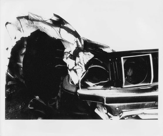 Adieu A X  54 by Takuma Nakahira contemporary artwork Photography