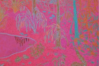 John Mcallister contemporary artist