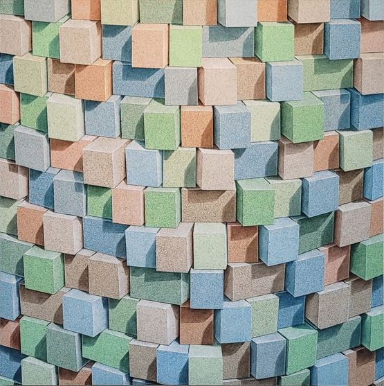 Reality  Images by Kim Kang Yong contemporary artwork Painting