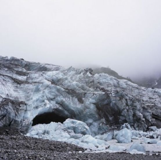 Fox Glacier by Bridget Smith contemporary artwork Photography