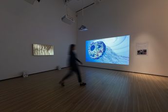 Contemporary art exhibition Ryotaro Muramatsu Fluffy at Whitestone Gallery Taipei Taiwan