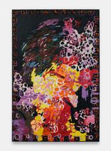 Wicked by Lily Ramirez contemporary artwork painting
