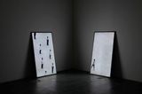 Military Boxing by Xin Yunpeng contemporary artwork moving image