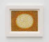 Into the Universe Golden by Richard Pousette-Dart contemporary artwork works on paper