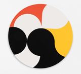 Estrato circular 16 by Omar Ibanez contemporary artwork sculpture works on paper