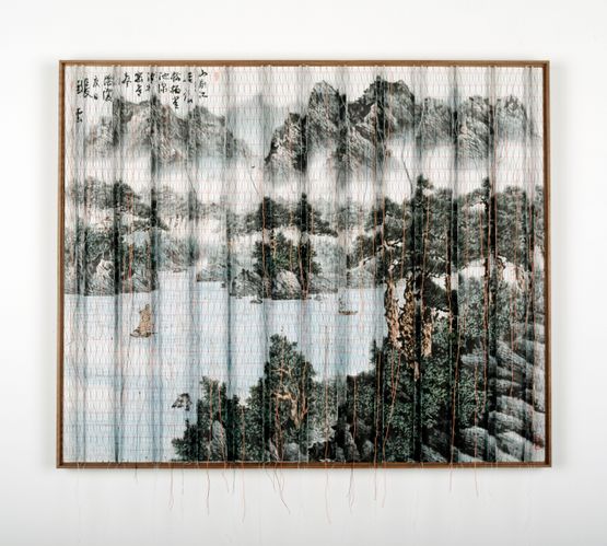 Exercise for Variability_001 by Sunghong Min contemporary artwork Painting
