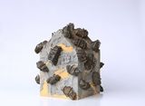 Brockhaus fur Brockhaus by Gunther Uecker contemporary artwork sculpture
