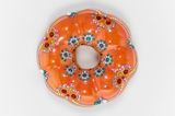 Orange Pearl Donut by Jae Yong Kim contemporary artwork sculpture