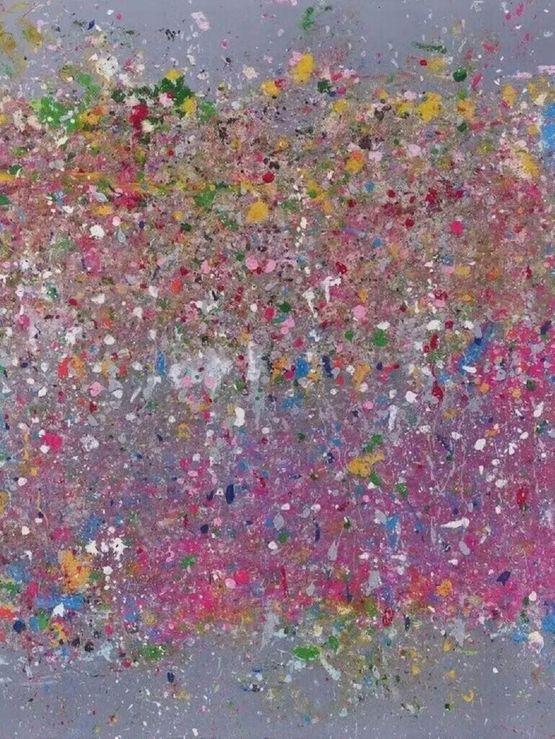 Studland Bay by Damien Hirst contemporary artwork Print