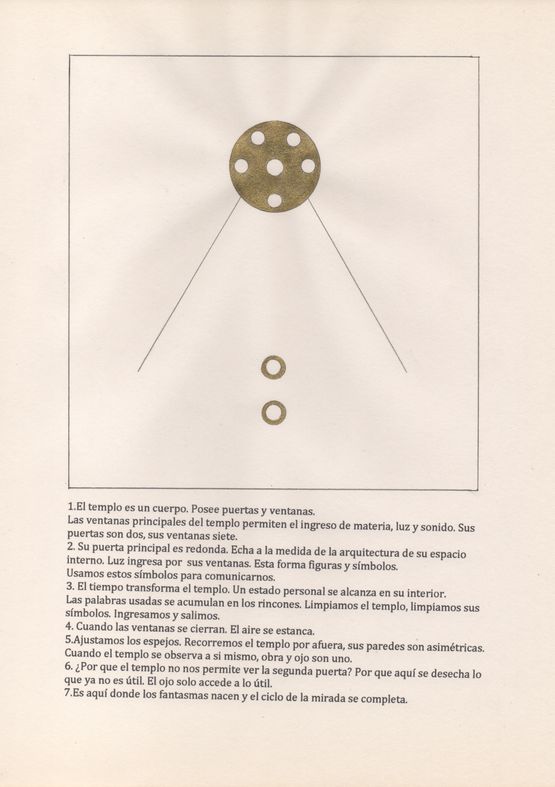 Septima Ventana by Eduardo Navarro contemporary artwork Installation