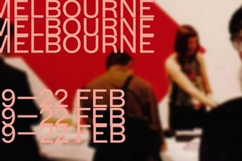 Contemporary art exhibition Melbourne Art Fair 2026 at Martin Browne Contemporary Sydney Australia