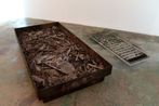 As Dad as Possible as Dad as Beckett by Barbad Golshiri contemporary artwork Sculpture