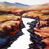 Way Forward by Neil Frazer contemporary artwork painting