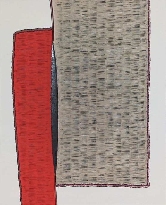 Interstice-Pile up  Rub 6-03 by Soonik Kwon contemporary artwork Painting