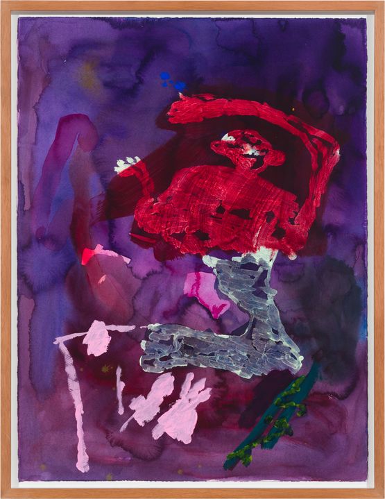 the understudy the flesh and the fantasy by Tom Polo contemporary artwork Painting