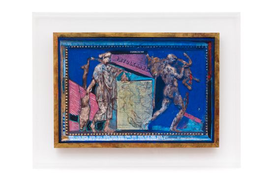 Intolerancia-migracoes by Anna Bella Geiger contemporary artwork Painting