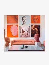 Lindas Apartment by Amir Fattal contemporary artwork painting