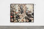 Sticky-tape Transfer 17 Discover The Worlds Finest Taste in Cigarettes by Mikhael Subotzky contemporary artwork Mixed Media