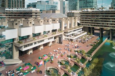 Londons Barbican Centre Booked In for a 450m Facelift