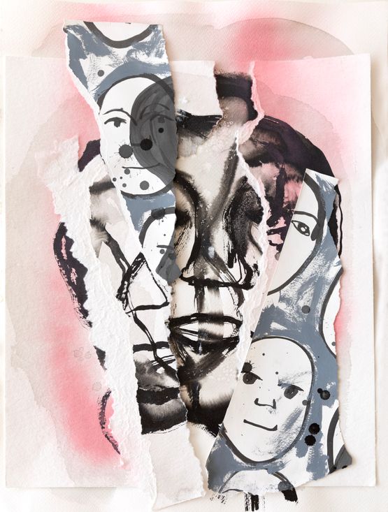 Ohne Titel by Thean Chie Chan contemporary artwork Painting