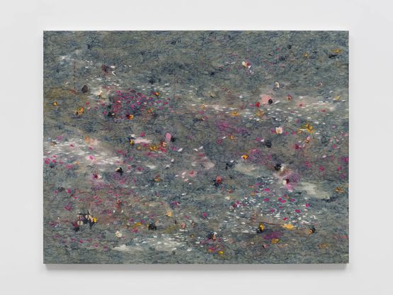 The Same River is Never the Same by Marina Rheingantz contemporary artwork Painting