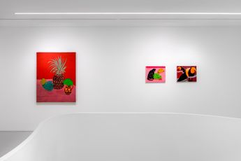 Contemporary art exhibition March Avery Form into Color at Esther Schipper Esther Schipper Seoul South Korea