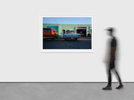 Untitled, c. 1970-1973 by William Eggleston, Pigment print, 114.9