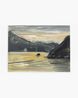 Chuva no mar by Luiz Zerbini contemporary artwork Painting