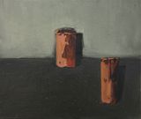 Untitled by Cristof Yvore contemporary artwork painting