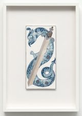 Calco de Naipes 71 Peru by Naufus Ramirez-Figueroa contemporary artwork works on paper