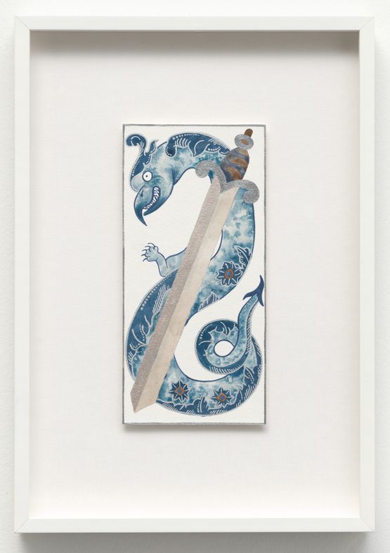 Calco de Naipes 71 Peru by Naufus Ramirez-Figueroa contemporary artwork Works on Paper