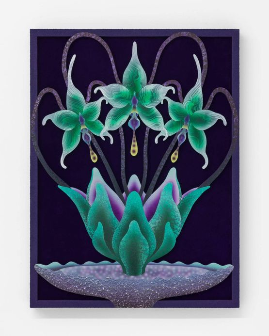 Trinity by Mevlana Lipp contemporary artwork Painting