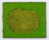 Monad head Terra by Simon Burton contemporary artwork painting works on paper