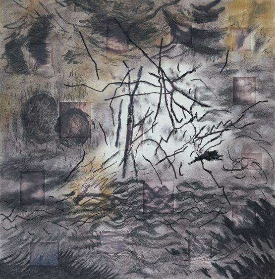 Homi 29 by Woo Tae Kyung contemporary artwork Works on Paper
