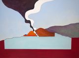 Suddenly September by Mimi Chen Ting contemporary artwork painting