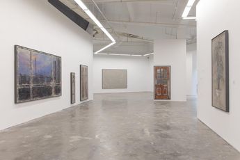 Contemporary art exhibition Zheng Yunhan At home away from home at A Thousand Plateaus Art Space Chengdu China