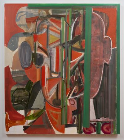 Amy Sillmans Supercharged Forms at Thomas Dane Gallery