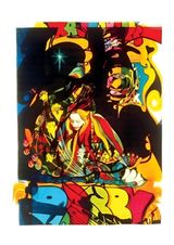 Bobby by Chila Kumari Burman contemporary artwork print